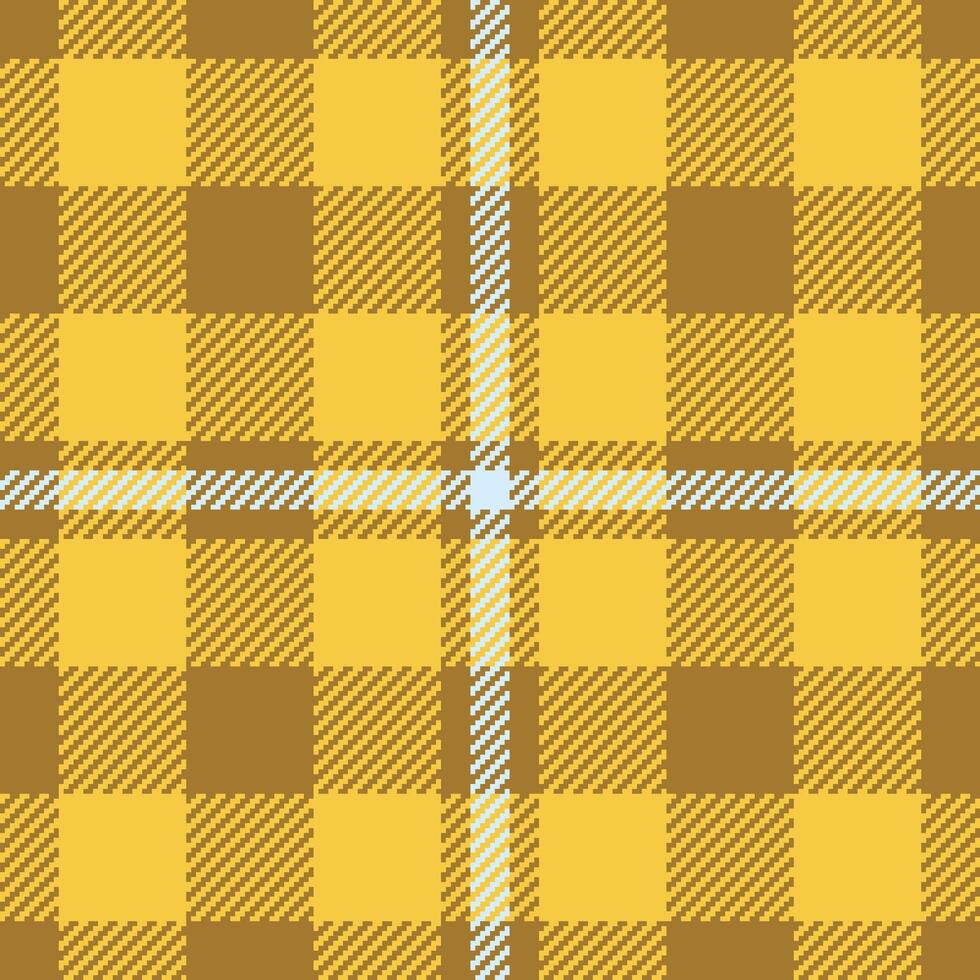 Textil- Design von texturiert Plaid. kariert Stoff Muster Swatch zum Shirt, Kleid, Anzug, Verpackung Papier drucken, Einladung und Geschenk Karte. vektor