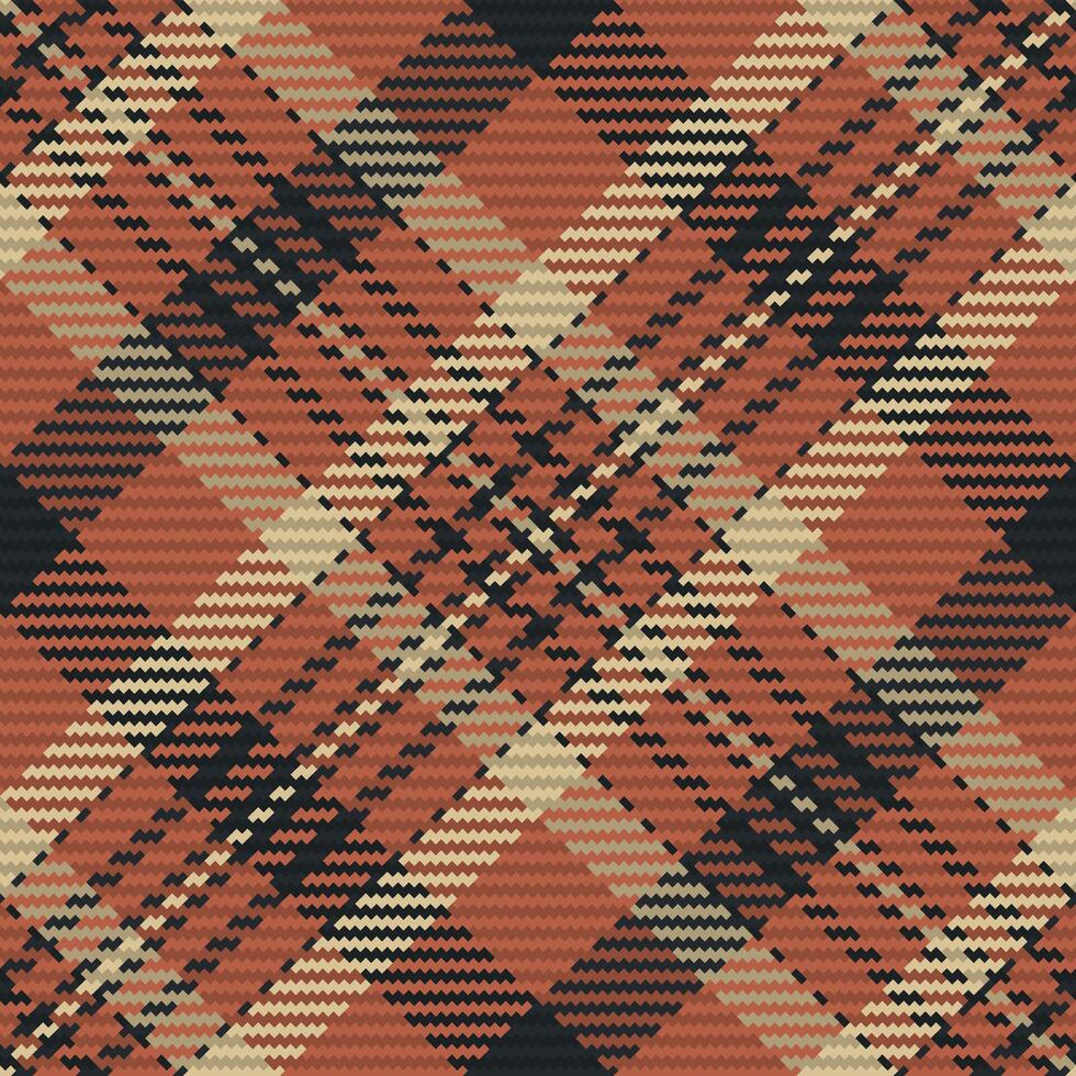 Nahtloses Muster aus schottischem Tartan-Plaid. wiederholbarer hintergrund mit karierter stoffstruktur. Vektorhintergrund gestreifter Textildruck. vektor