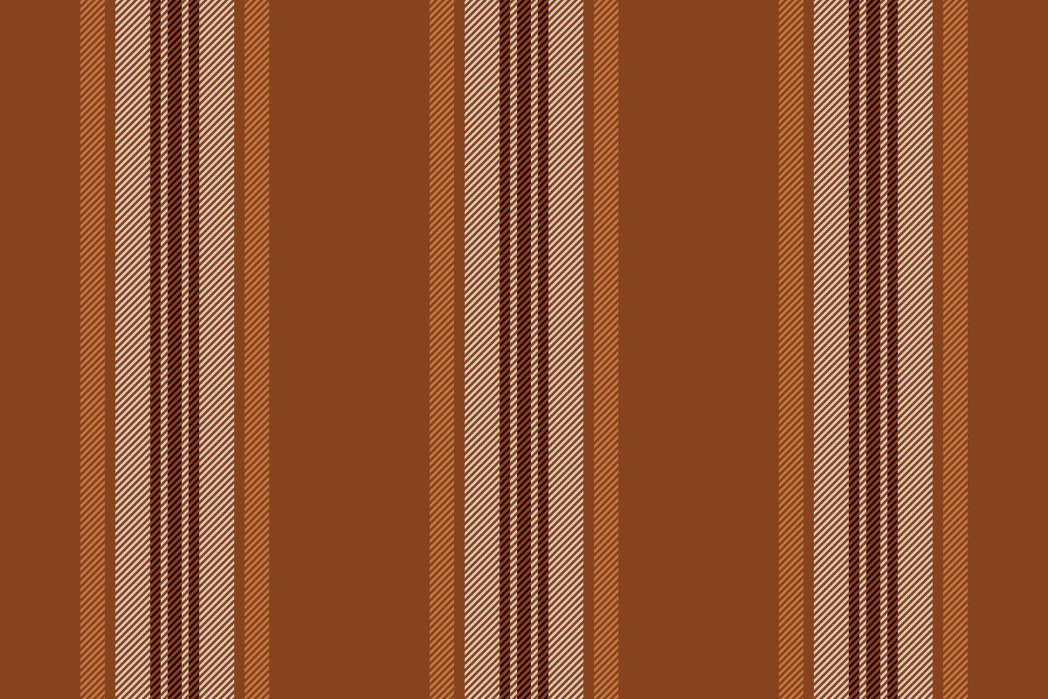 aning bakgrund rand rader, bild textur textil- tyg. ändlös sömlös vektor vertikal mönster i orange och ljus färger.