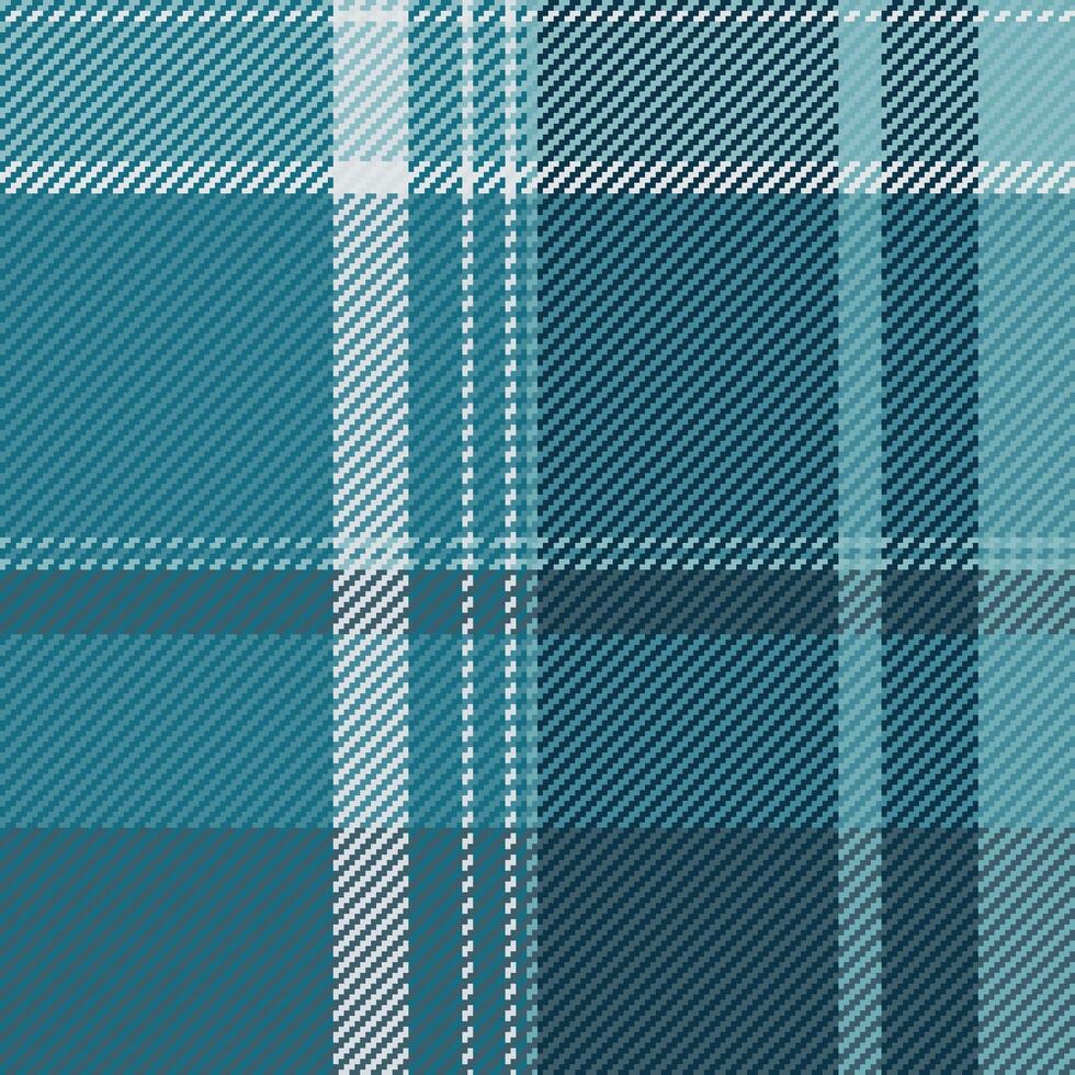 Stoff Hintergrund nahtlos von Vektor Tartan Textil- mit ein prüfen Plaid Textur Muster.