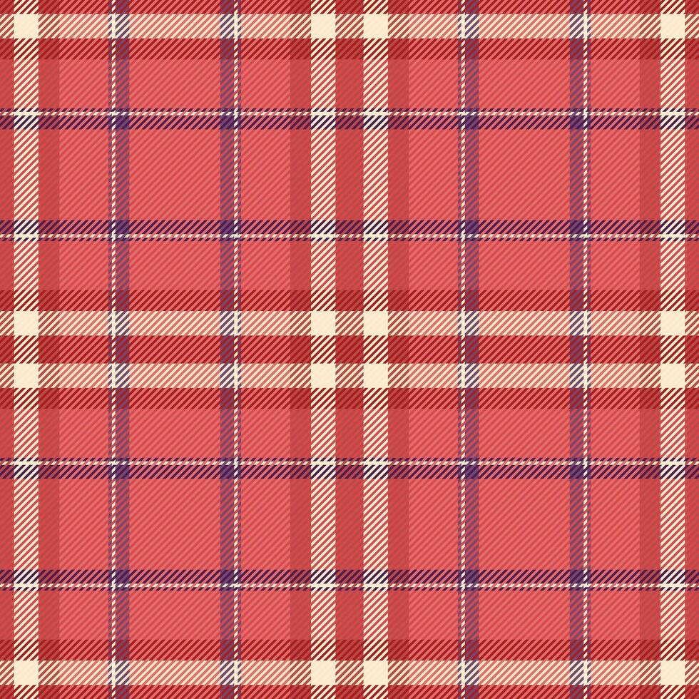 textil- textur bakgrund av tyg sömlös vektor med en tartan mönster pläd kolla upp.