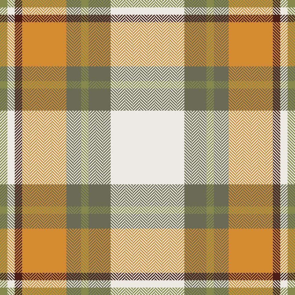 kariertes Karomuster. nahtlose Stoffstruktur. Tartan-Textildruck. vektor