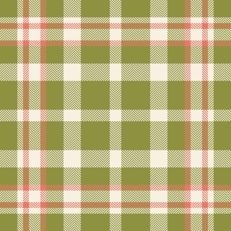 kariertes Karomuster. nahtlose Stoffstruktur. Tartan-Textildruck. vektor