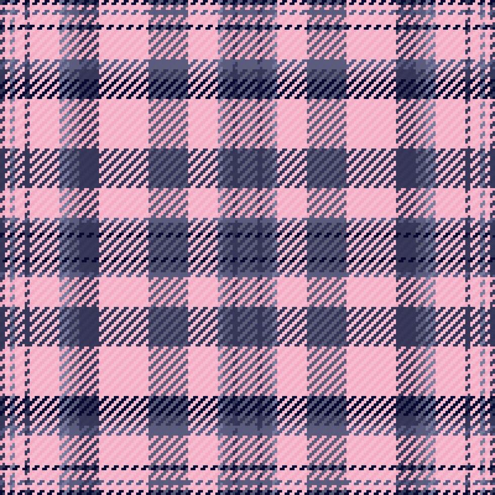 glamour textur pläd mönster, eps sömlös bakgrund vektor. välja tartan kolla upp tyg textil- i ljus och blå färger. vektor