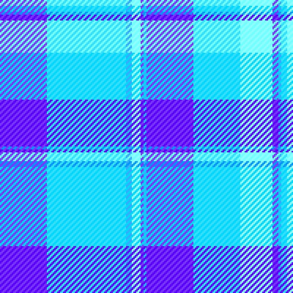 pläd tartan textur av bakgrund tyg kolla upp med en textil- sömlös vektor mönster.