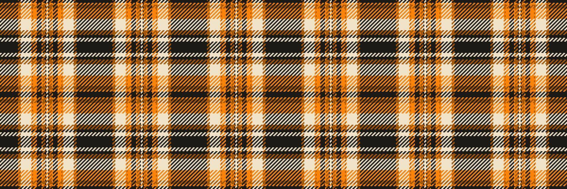 heiter Textur Muster Stoff, Baby prüfen Tartan Plaid. Fußboden Textil- nahtlos Hintergrund Vektor im schwarz und Licht Farben.