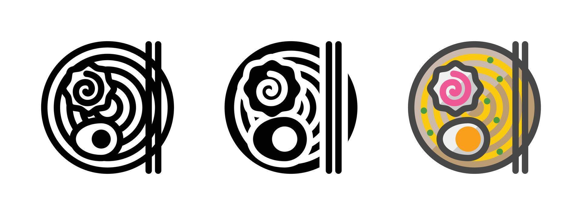 Mehrzweck Ramen Vektor Symbol im Umriss, Glyphe, gefüllt Gliederung Stil