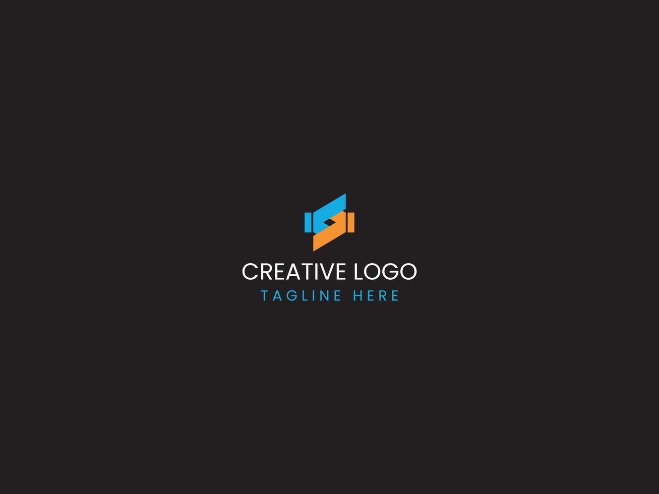 minimales Logo-Design vektor