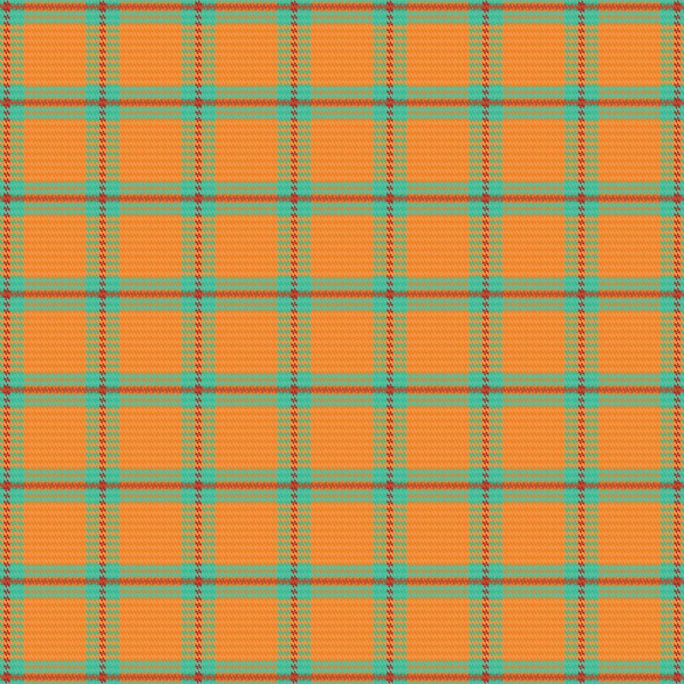 tartan plädmönster med textur och varm färg. vektor