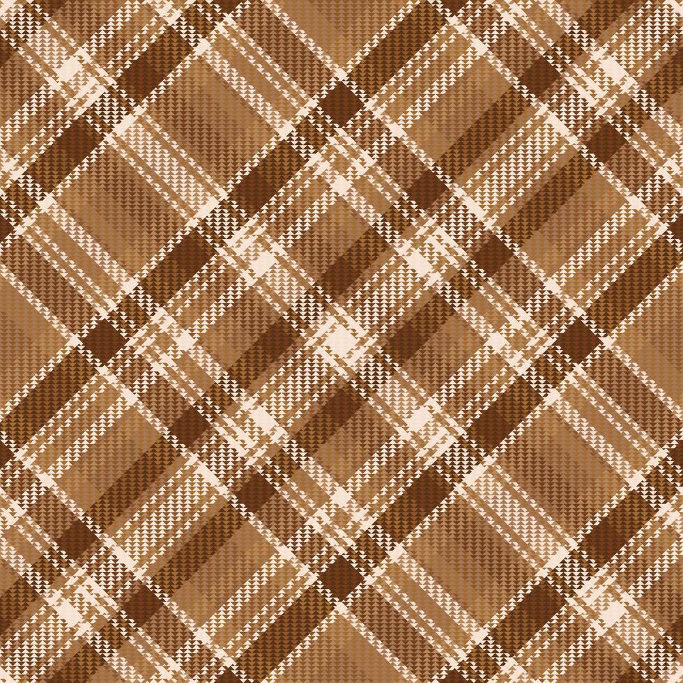 tartan plädmönster med textur och varm färg. vektor