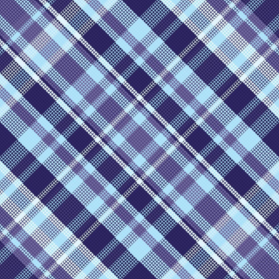 tartan plädmönster med textur och varm färg. vektor