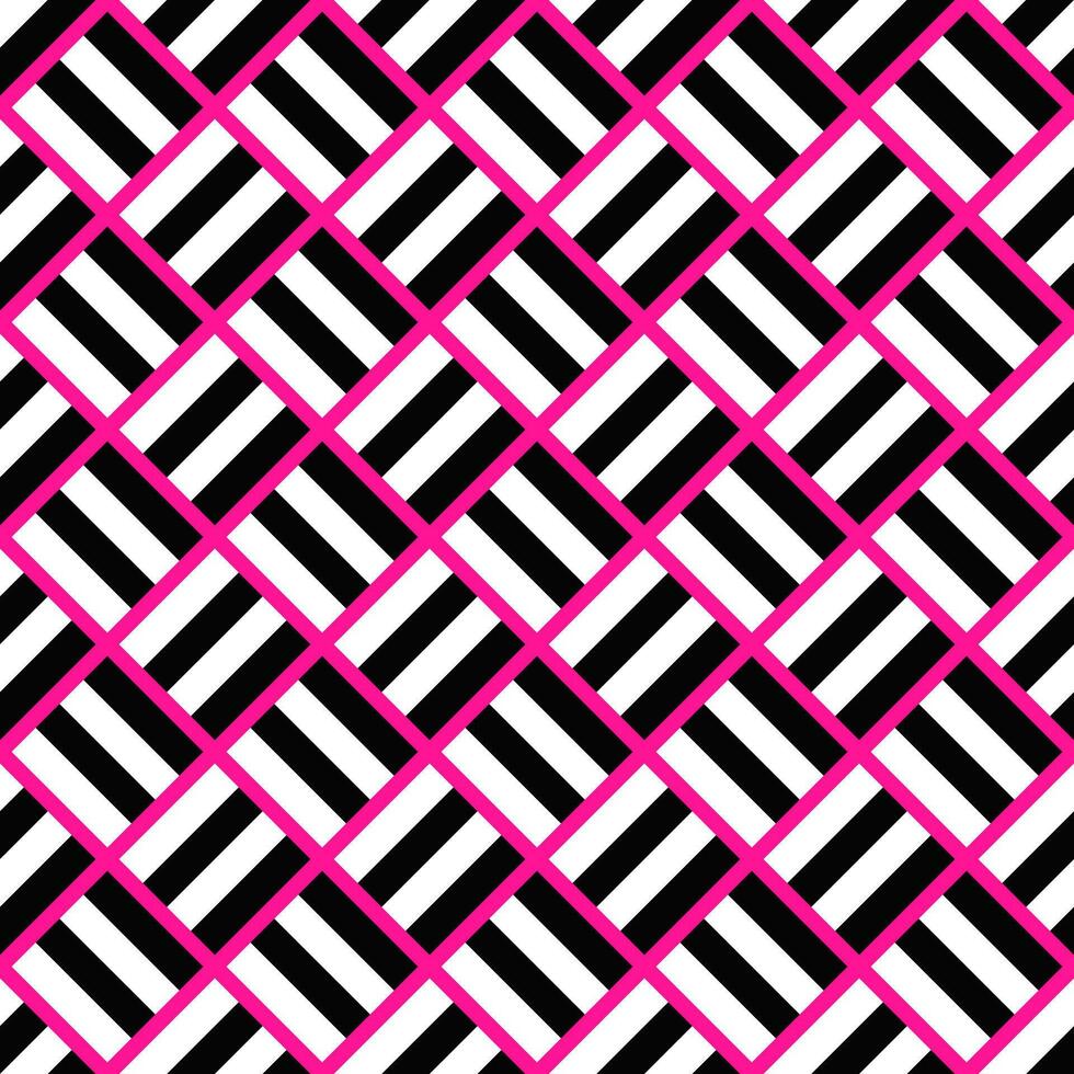 sömlös abstrakt fyrkant mönster design bakgrund - färgad vektor illustration