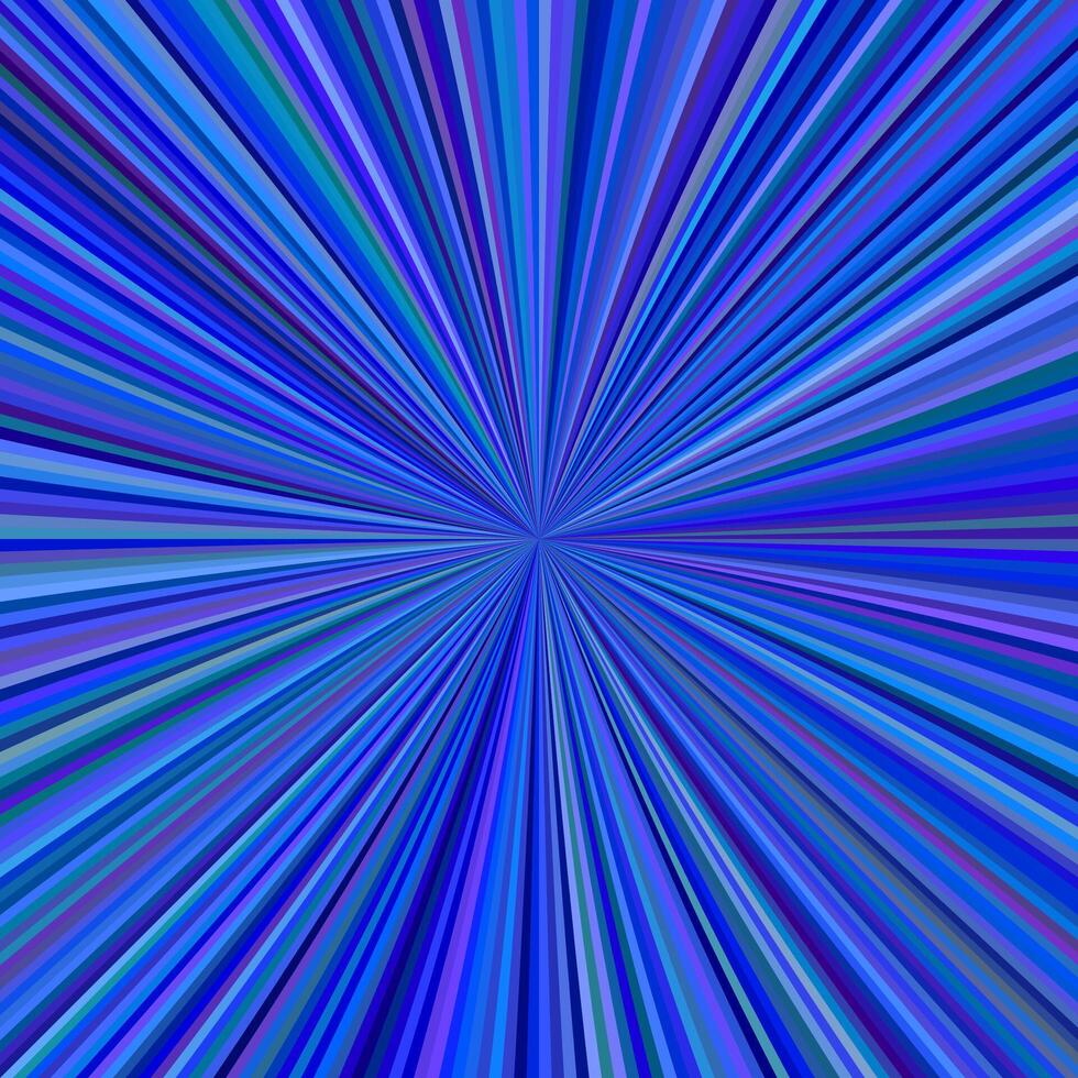 Blau Starburst Hintergrund vektor