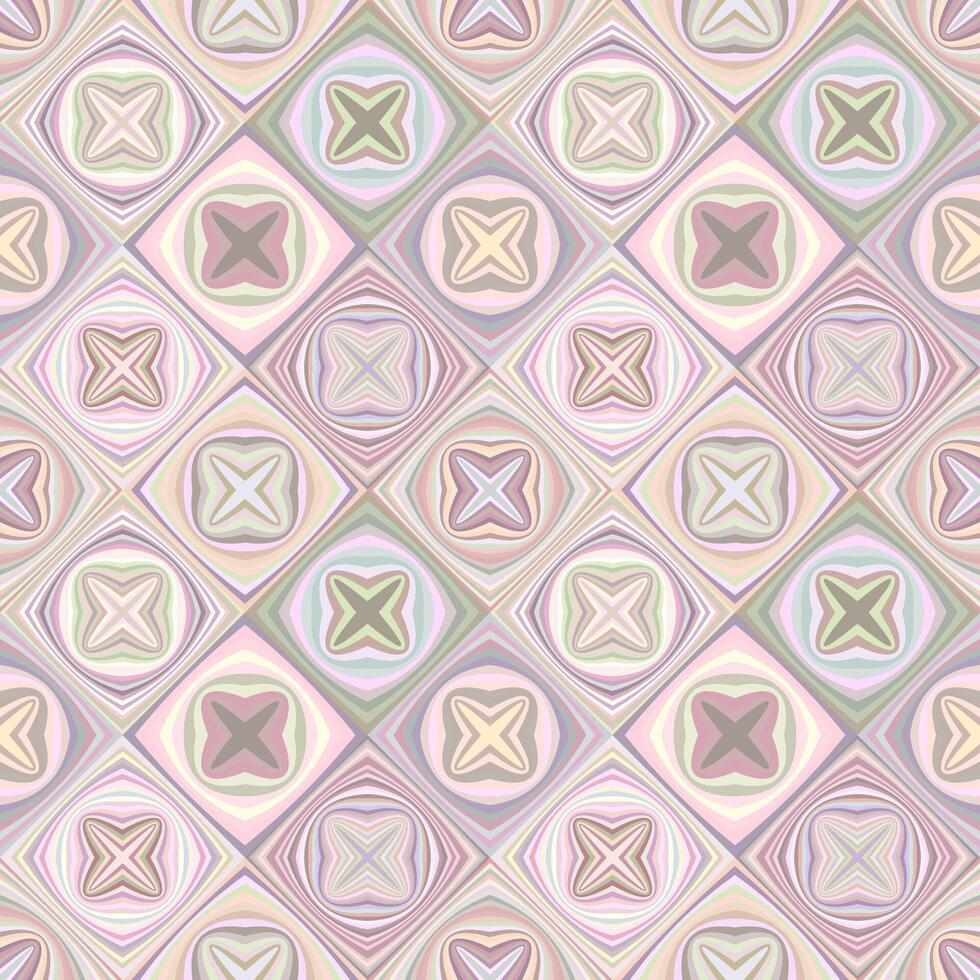 geometrisch diagonal gestalten Muster - - Vektor Mosaik Hintergrund Grafik Design
