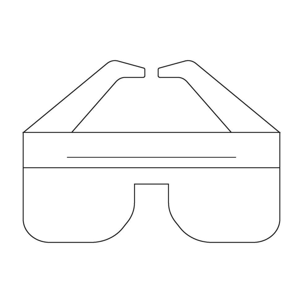 vr Brille Symbol Vektor