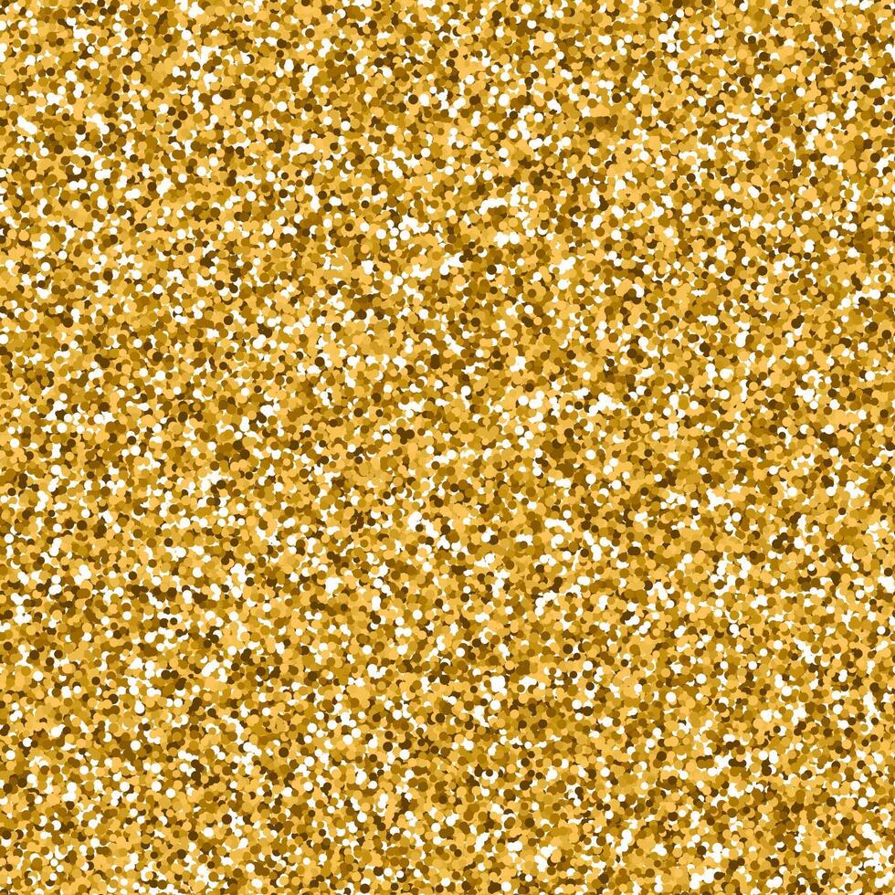 guld glitter, vektor textur sömlös mönster