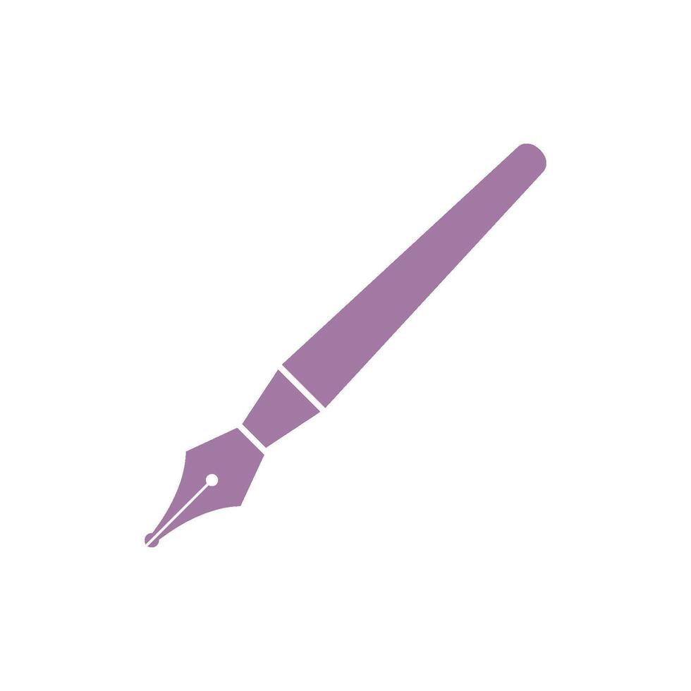 Stift Symbol Vektor Vorlage Illustration Design