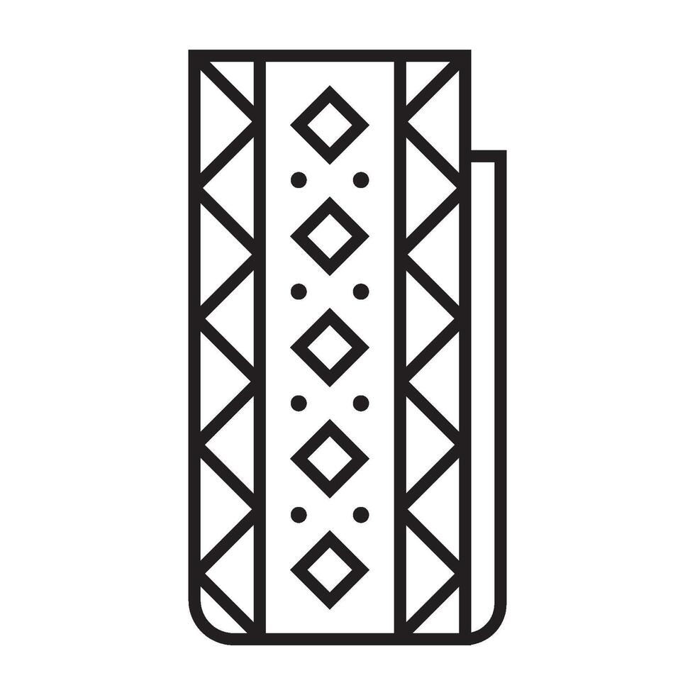 Songket Symbol Vektor