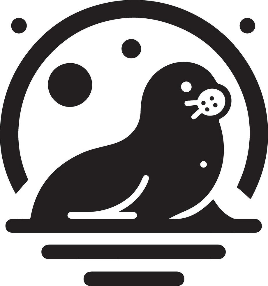 minimal Siegel Vektor Symbol, eben Symbol, schwarz Farbe Silhouette, Weiß Hintergrund 4