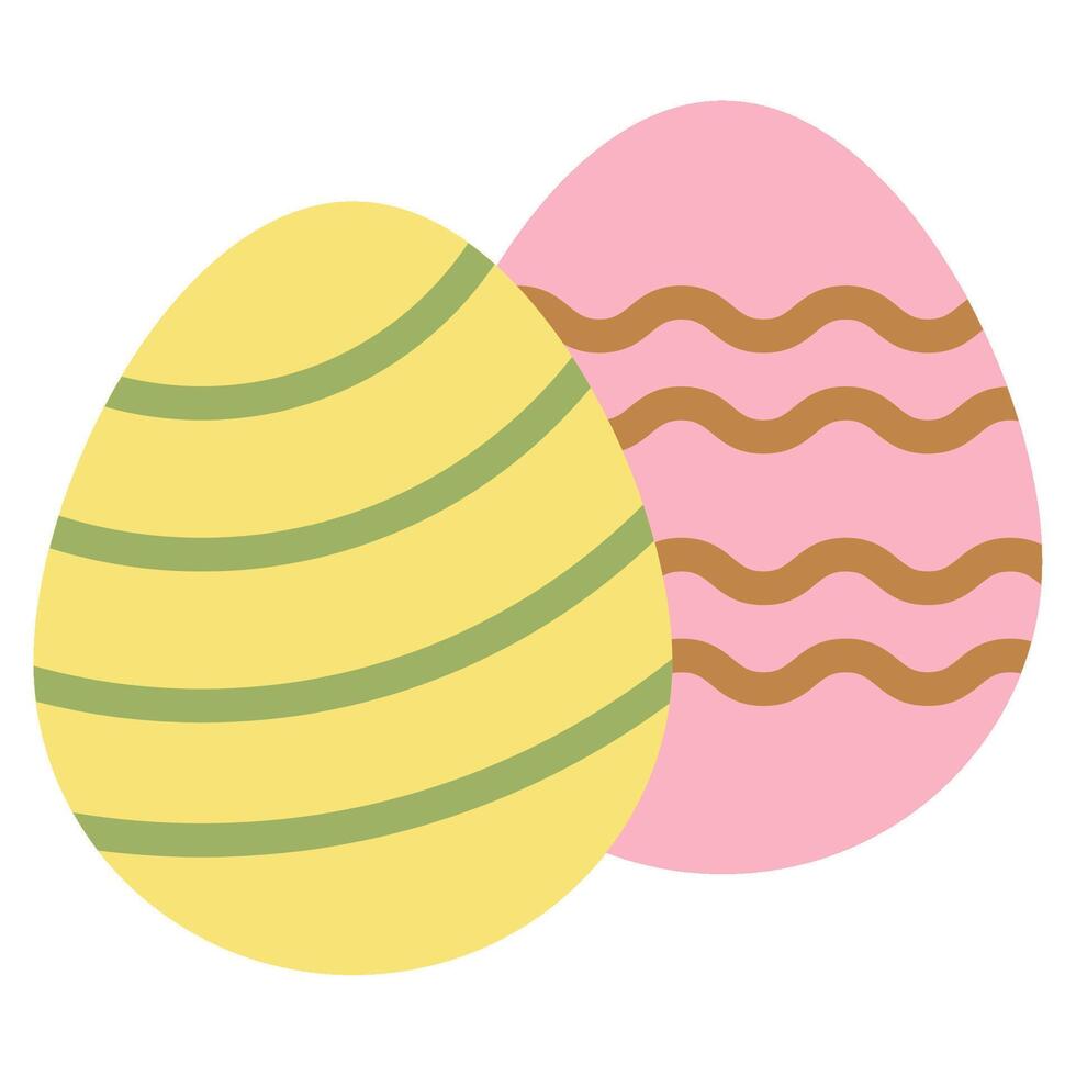 Ostern Ei Symbol zum Netz, Anwendung, Infografik, usw vektor