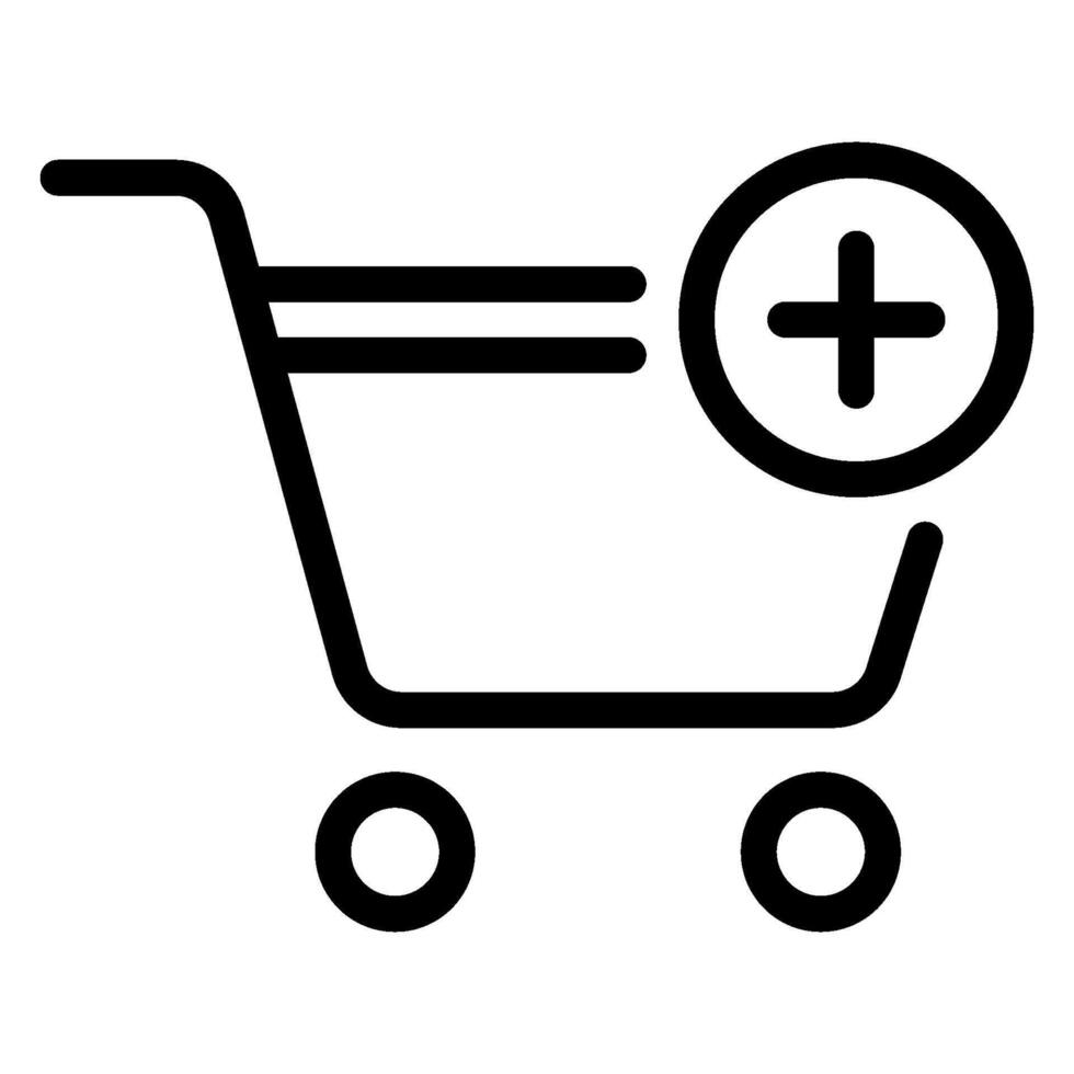 Trolley-Symbol vektor