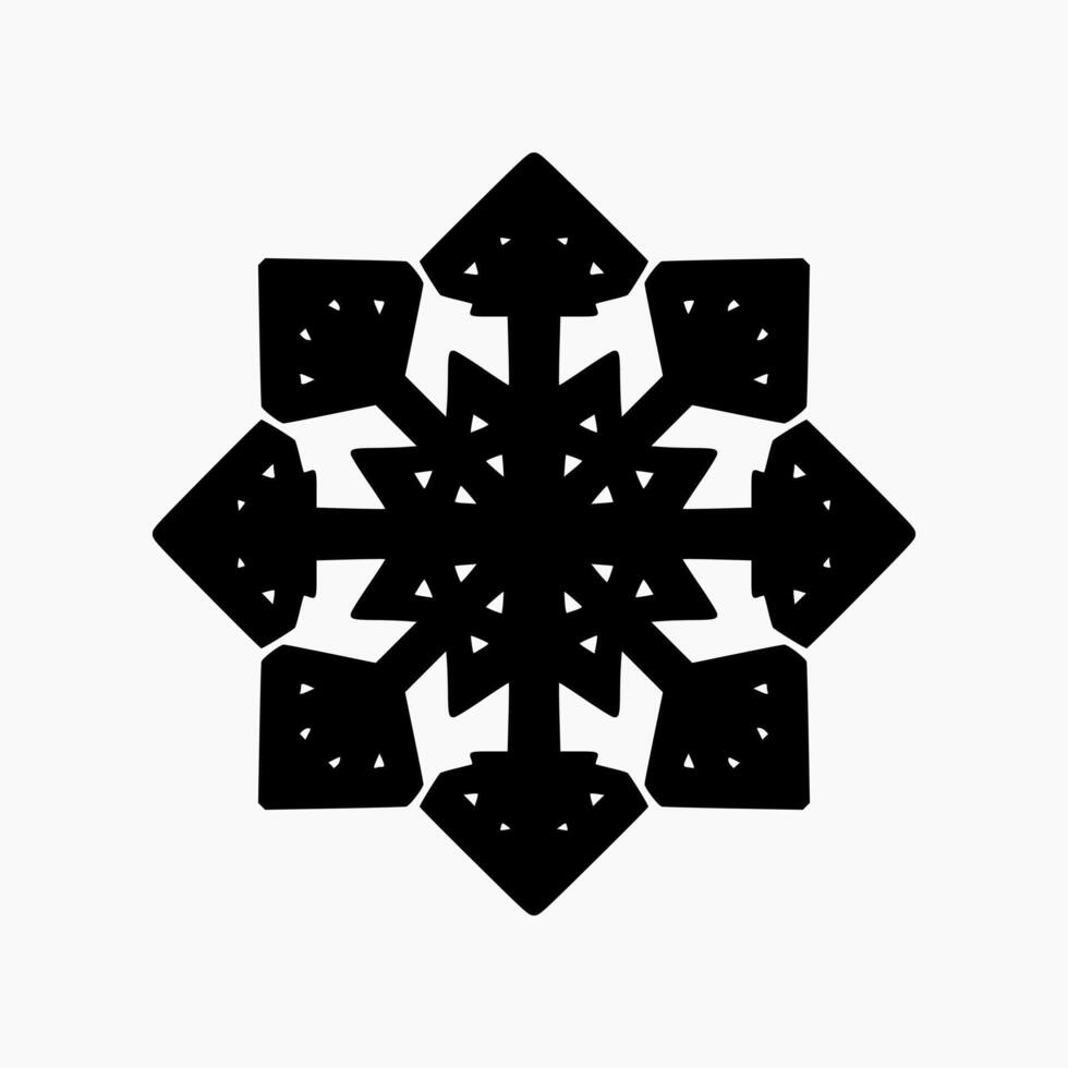 islamisch geometrisch. abstrakt Mandala. ethnisch dekorativ Element. Islam, Arabisch, indisch, und Ottomane Motive vektor