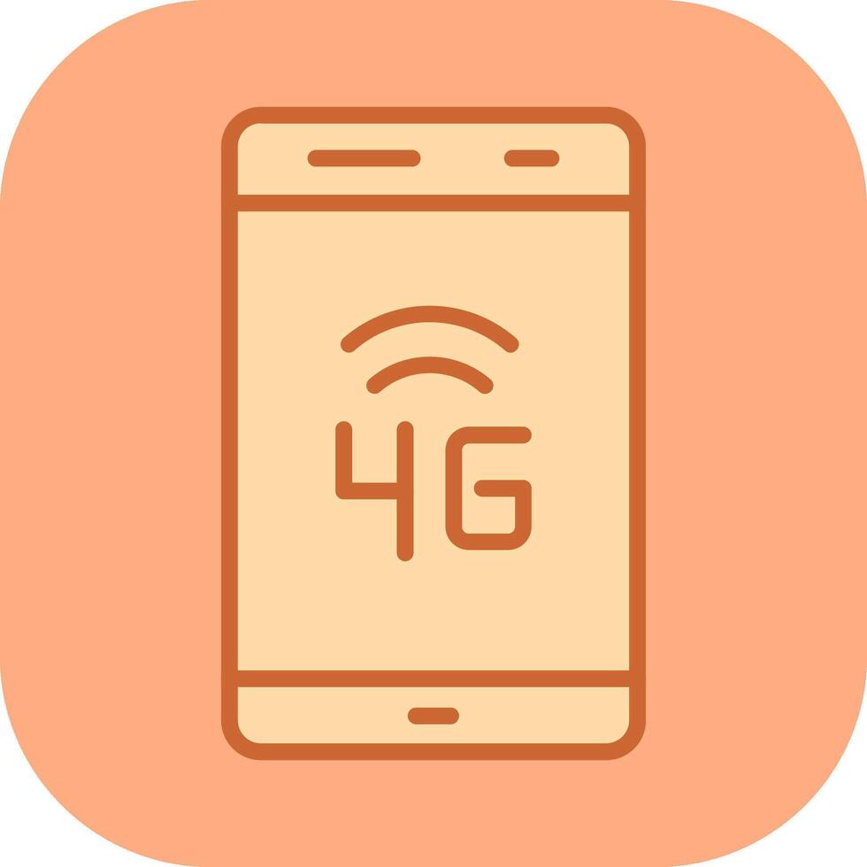 4g-Vektorsymbol vektor