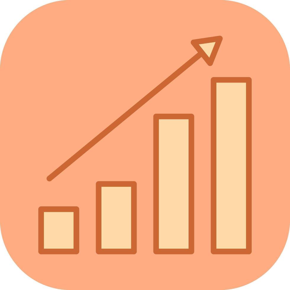 Statistik-Vektorsymbol vektor