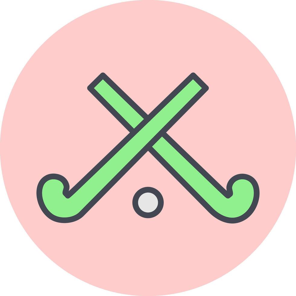 Eishockey-Vektor-Symbol vektor