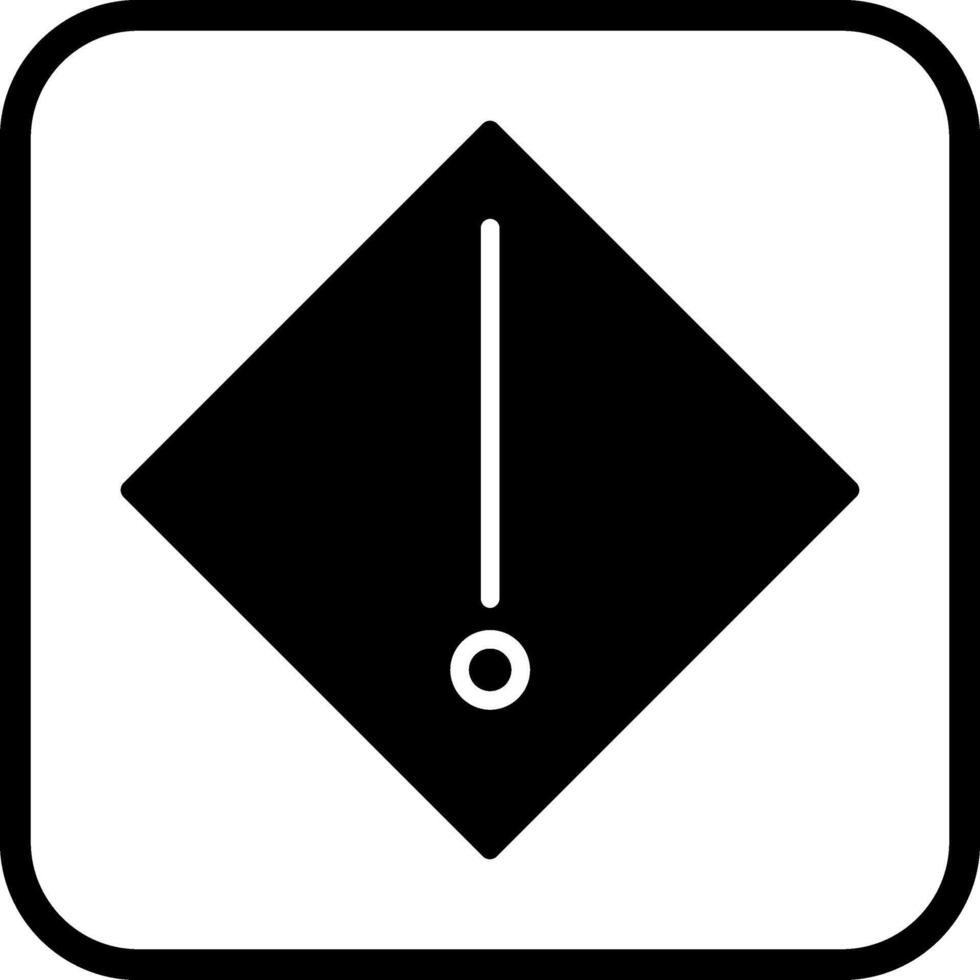 varning vektor ikon