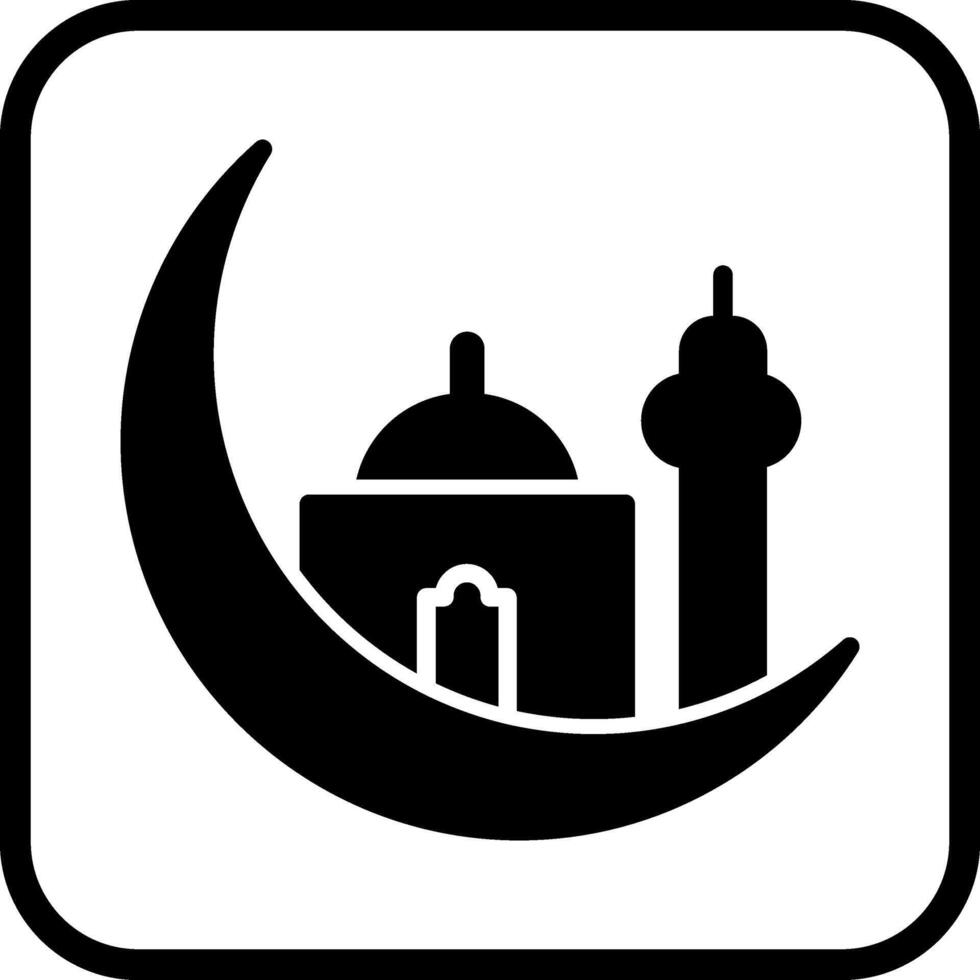 islamisches Sternvektorsymbol vektor