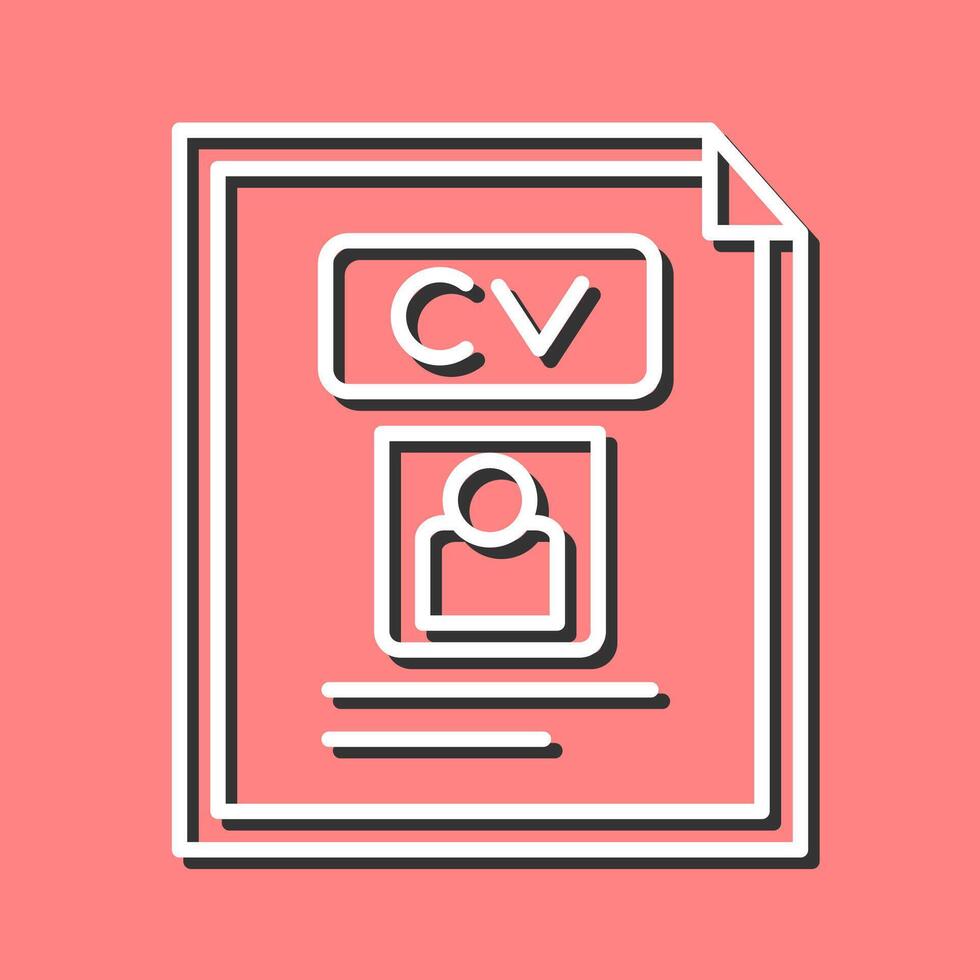 cv-Vektorsymbol vektor