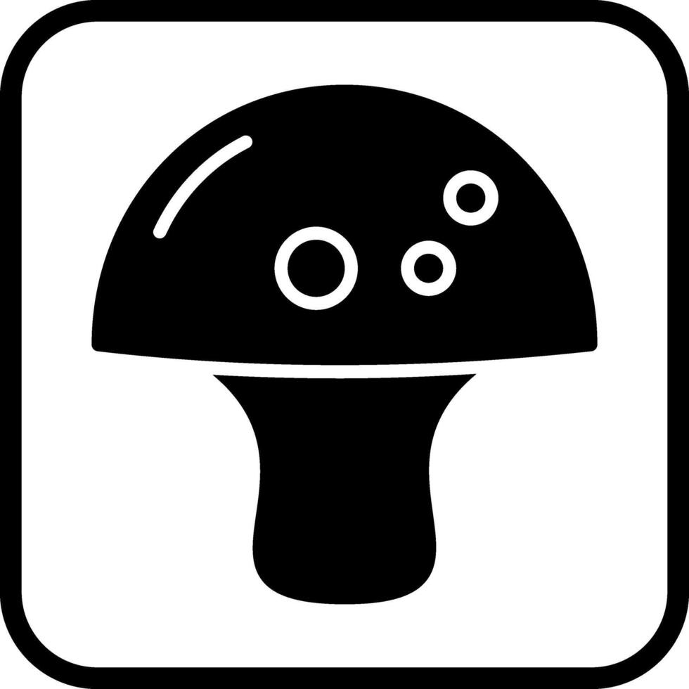 Pilze-Vektor-Symbol vektor