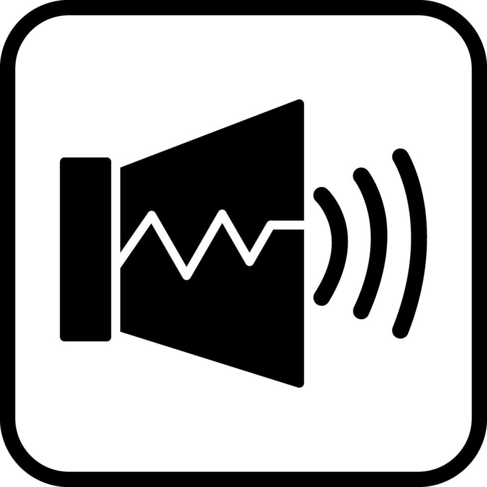 audio på vektor ikon