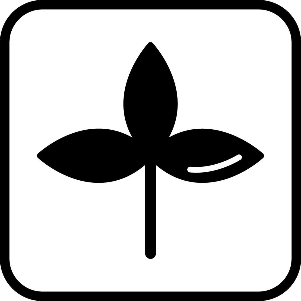 Herbstblatt-Vektor-Symbol vektor