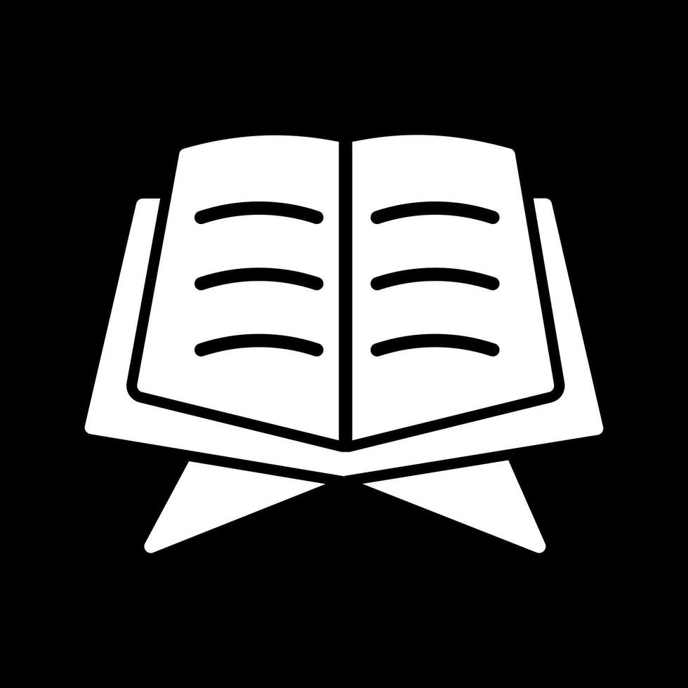helig bok vektor ikon