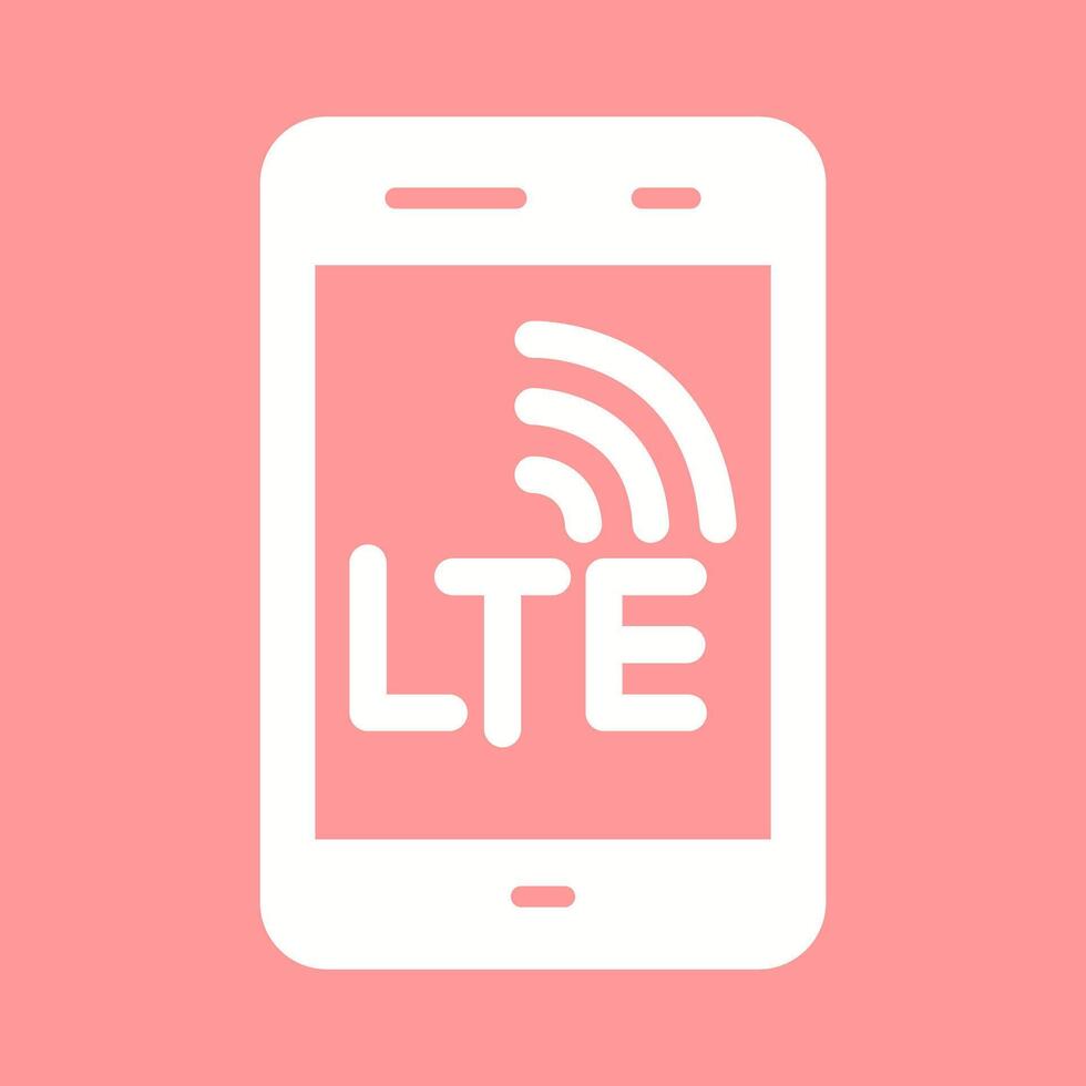 lte vektor ikon