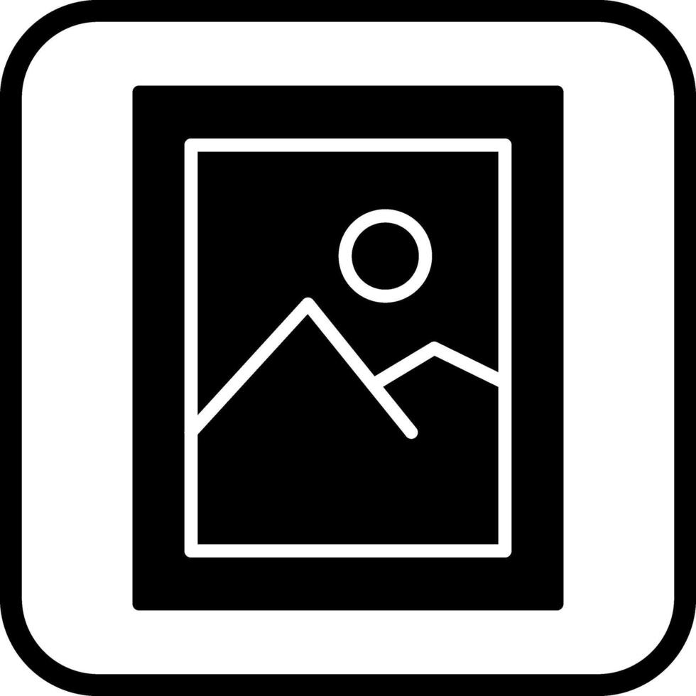 Galerie-Vektor-Symbol vektor