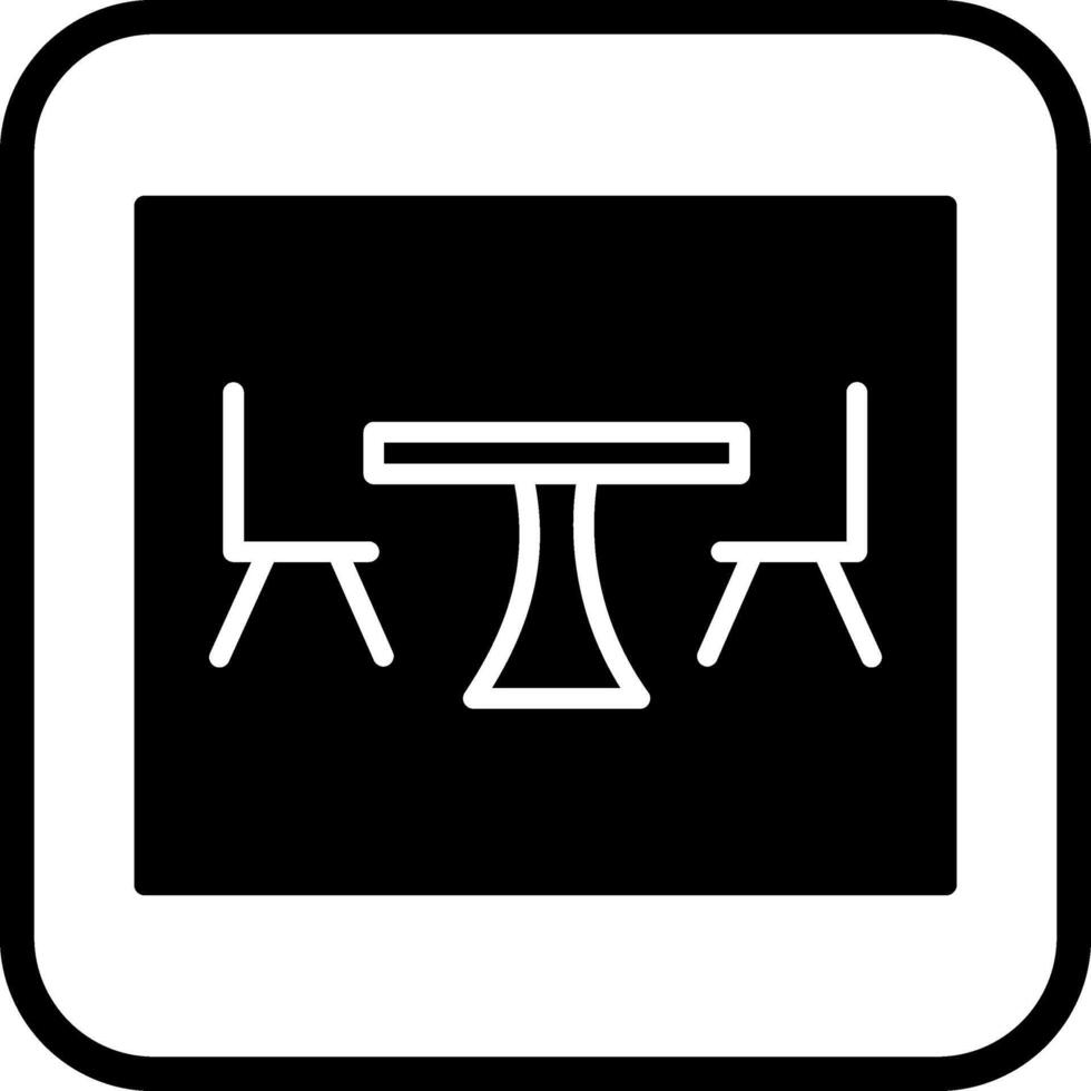 Kantine-Vektor-Symbol vektor