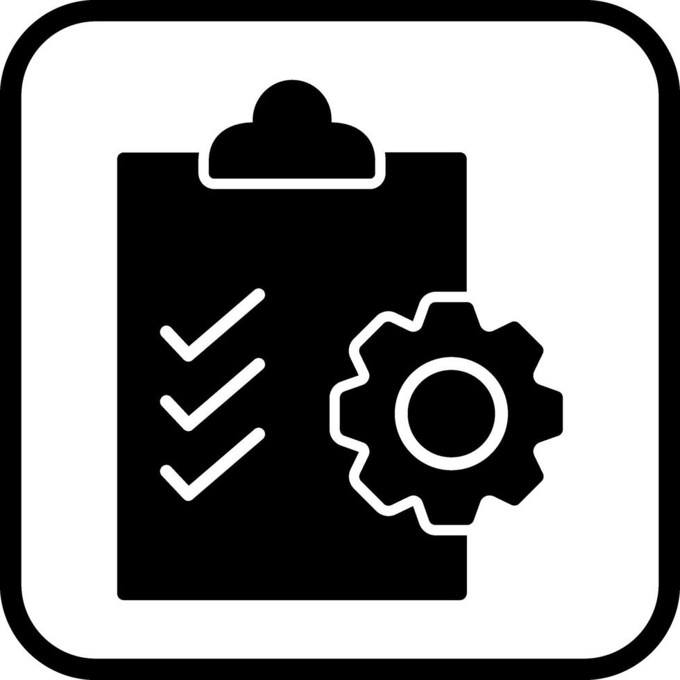 Checkliste Vektor Icon