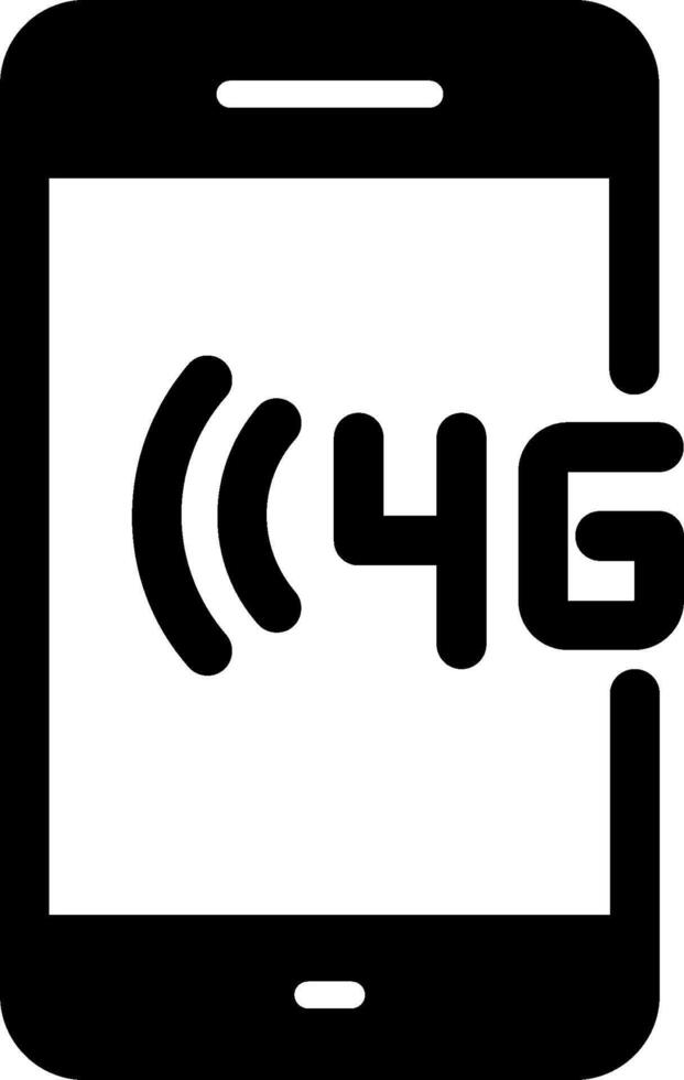 4g-Vektorsymbol vektor