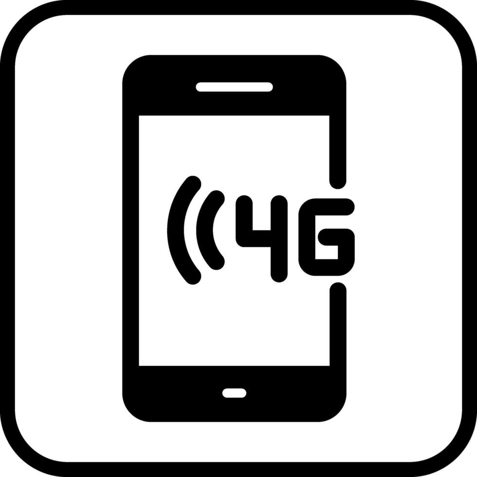 4g-Vektorsymbol vektor