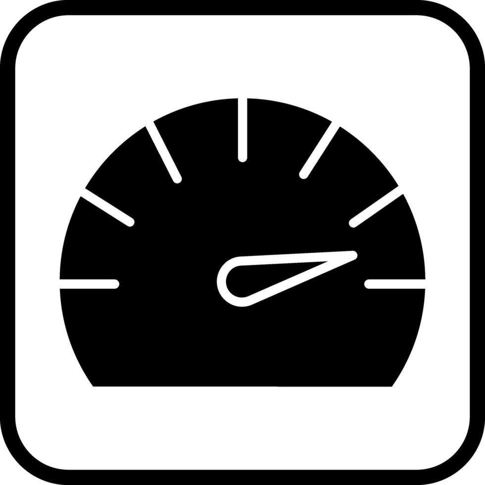 Tachometer-Vektorsymbol vektor