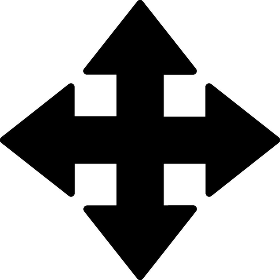 Bewegung Pfeil Vektor Symbol