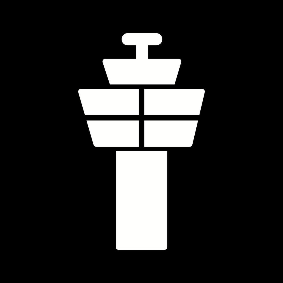 Kontrollturm-Vektorsymbol vektor