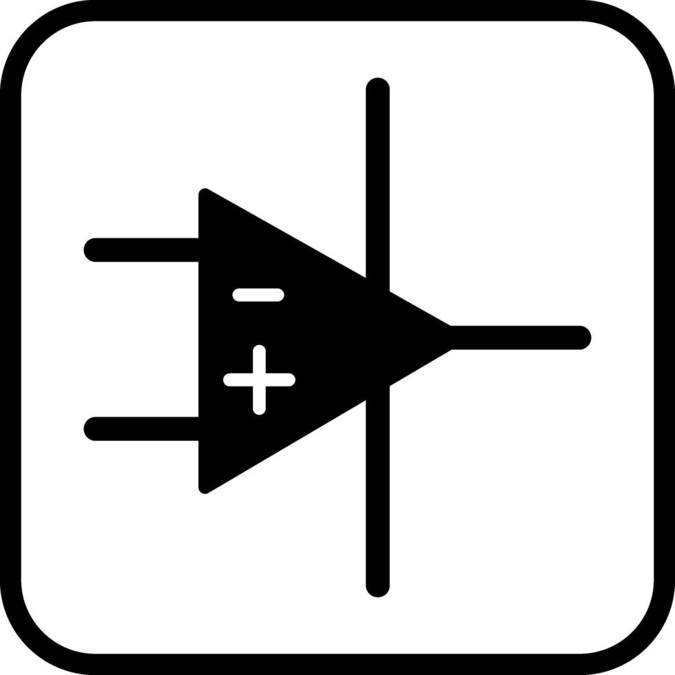 Verstärker Vektor Symbol