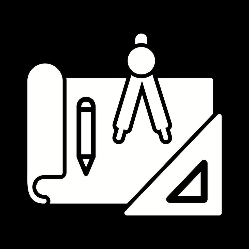 brevpapper vektor ikon