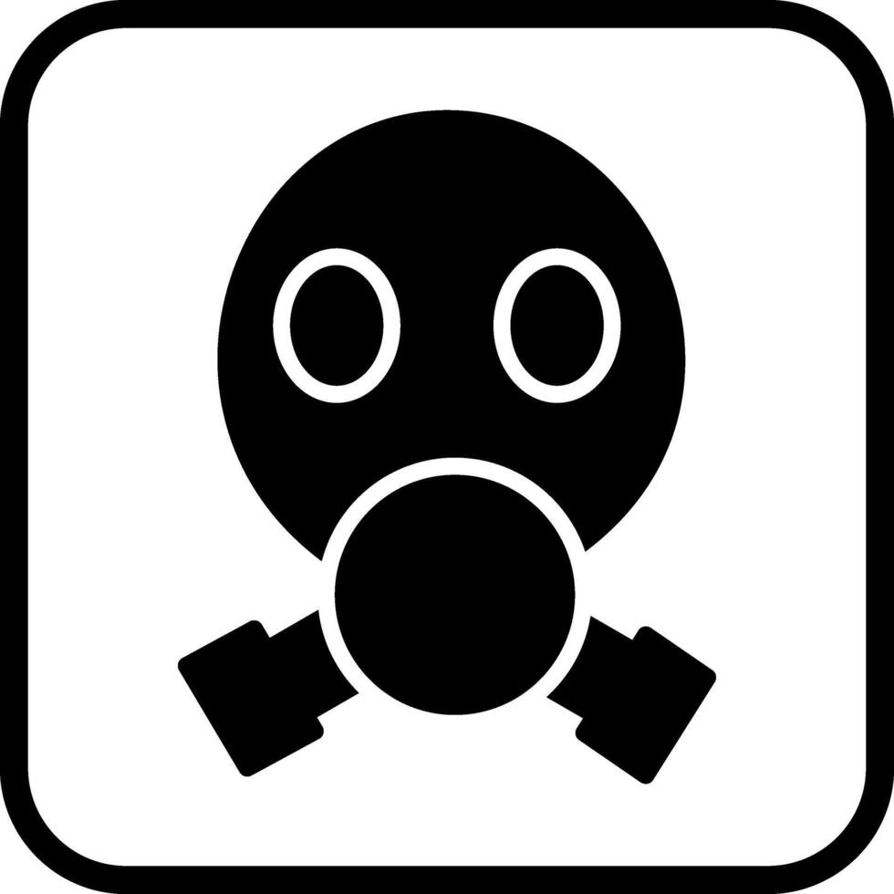 giftig gas vektor ikon