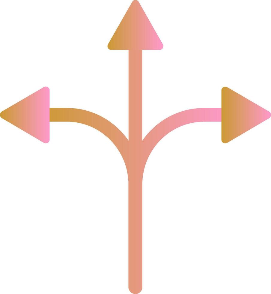 Pfeile Vektorsymbol vektor