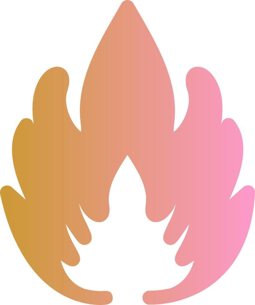 brandfarlig material vektor ikon